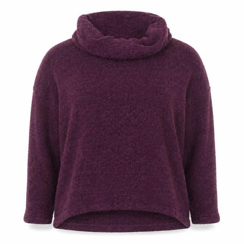 Next Women’s Purple Roll Neck Long Sleeve Knit Top M