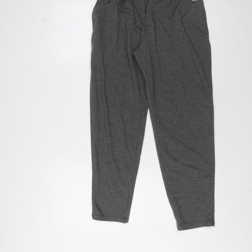 DASH Women’s Grey Jogger Trousers Size 12 Regular Fit