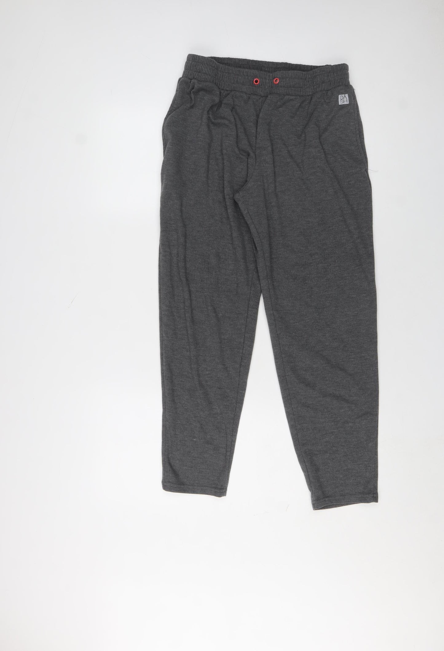 DASH Women’s Grey Jogger Trousers Size 12 Regular Fit
