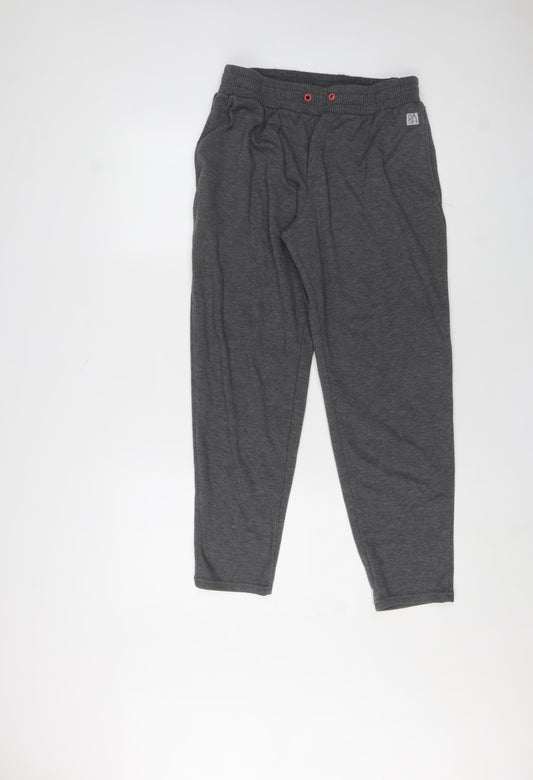 DASH Women’s Grey Jogger Trousers Size 12 Regular Fit
