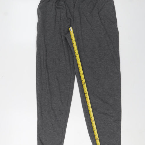 DASH Women’s Grey Jogger Trousers Size 12 Regular Fit