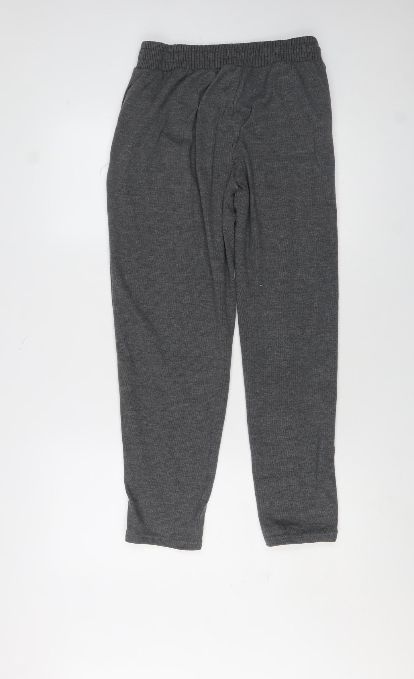 DASH Women’s Grey Jogger Trousers Size 12 Regular Fit