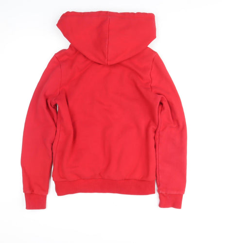 NBA Men’s Red XS Pullover Hoodie Fleece Sweatshirt