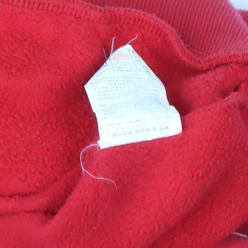 NBA Men’s Red XS Pullover Hoodie Fleece Sweatshirt