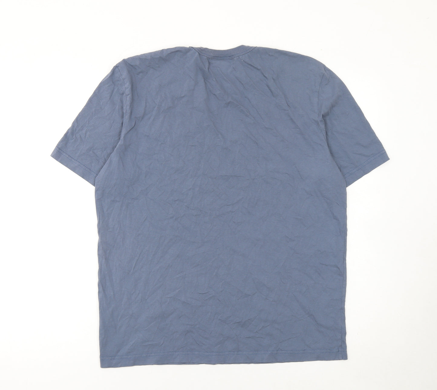 Paul Smith PS Men's Blue Organic Cotton Crew Neck T-Shirt M