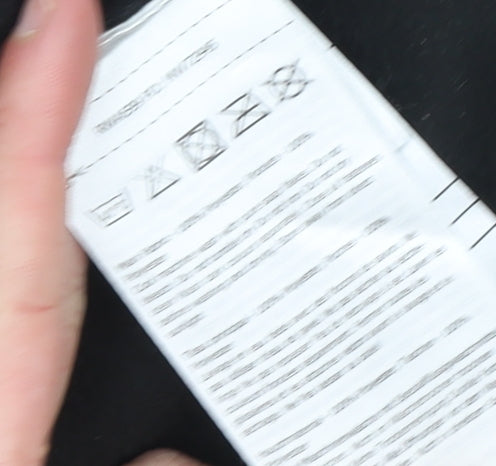 Regatta Women Black Size 16 Fleece 1/2 Zip Pullover Sweatshirt