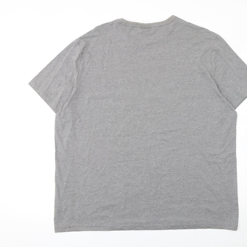 Marvel at George Men’s Grey Thanos T-Shirt 2XL Graphic Tee