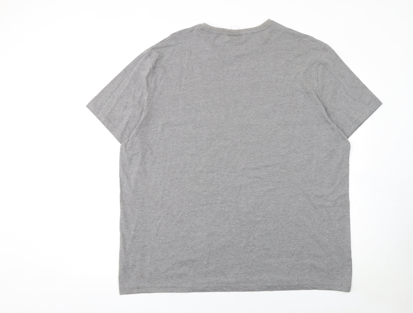 Marvel at George Men’s Grey Thanos T-Shirt 2XL Graphic Tee