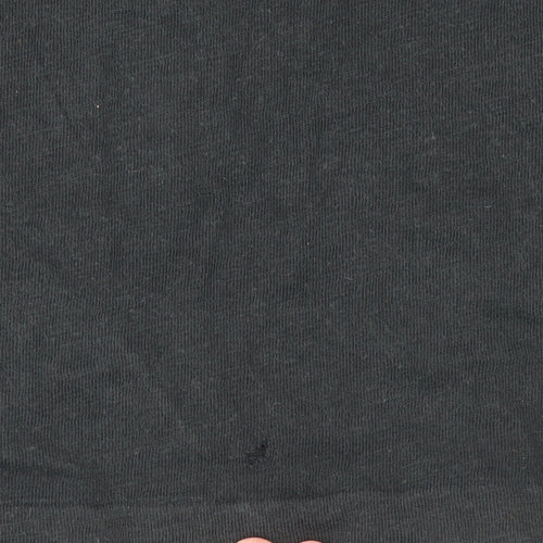 Ralph Lauren Men's Black Polo Logo T-Shirt Size M Slim Fit Cotton