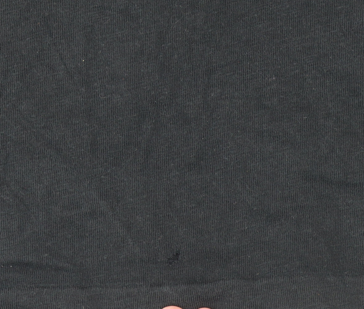 Ralph Lauren Men's Black Polo Logo T-Shirt Size M Slim Fit Cotton