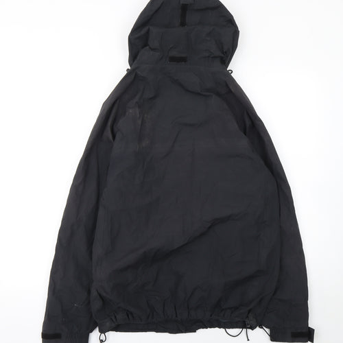 Regatta Men's Black S Waterproof Rain Coat Jacket Hooded Outdoor