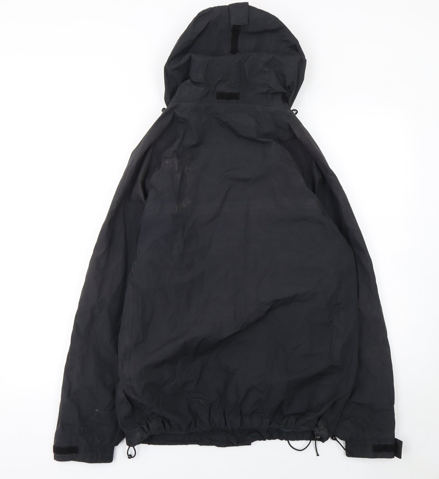 Regatta Men's Black S Waterproof Rain Coat Jacket Hooded Outdoor