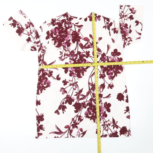 Marks and Spencer Women’s Multicoloured Floral Cardigan Size 12