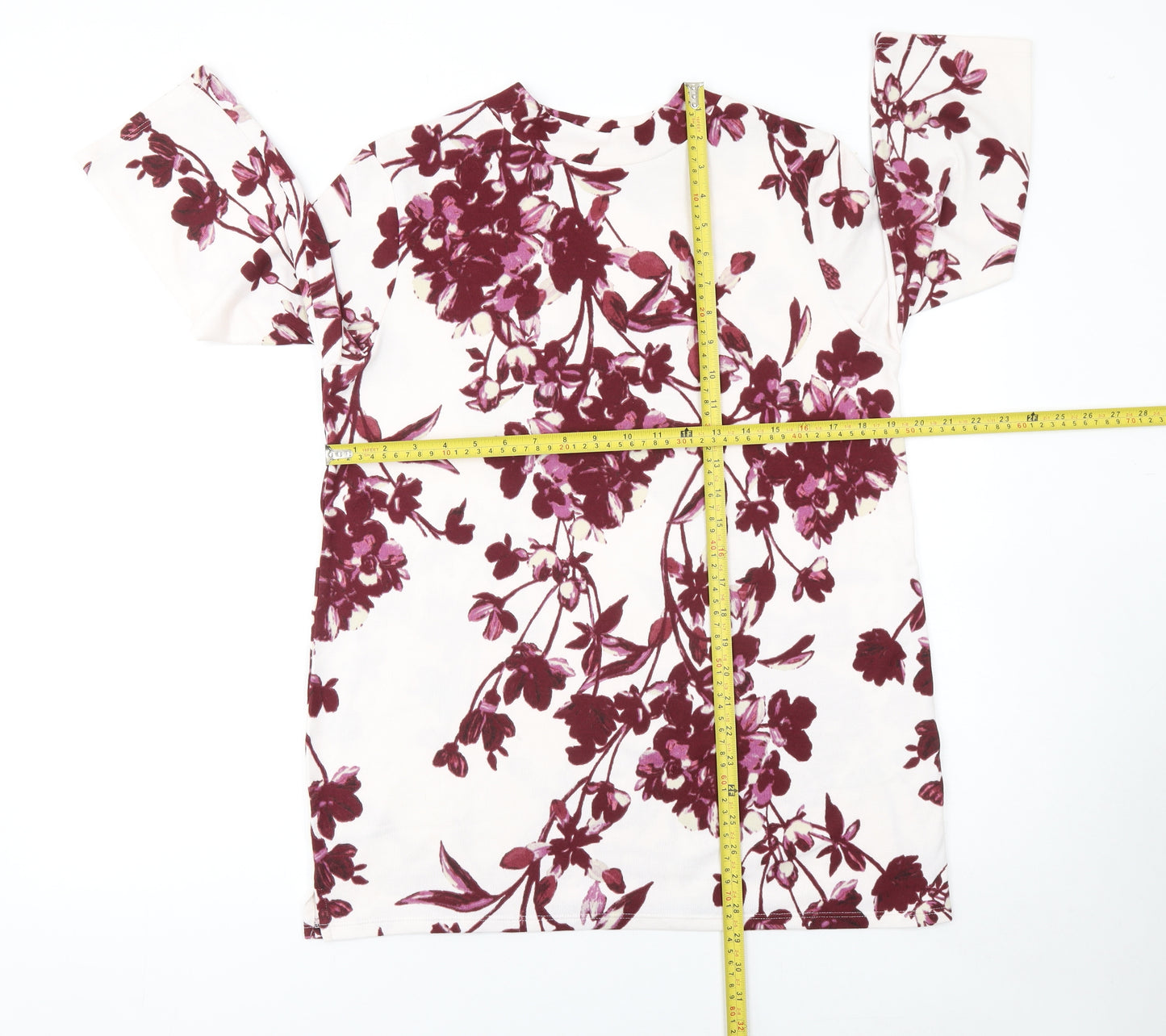 Marks and Spencer Women’s Multicoloured Floral Cardigan Size 12