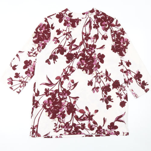 Marks and Spencer Women’s Multicoloured Floral Cardigan Size 12