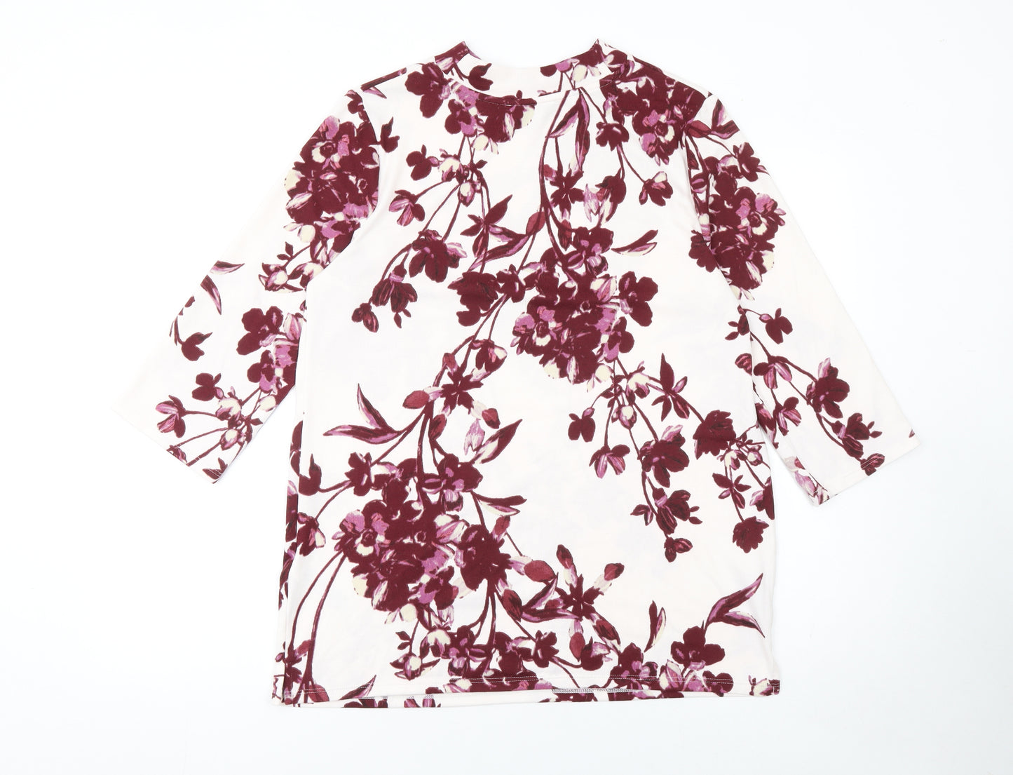 Marks and Spencer Women’s Multicoloured Floral Cardigan Size 12