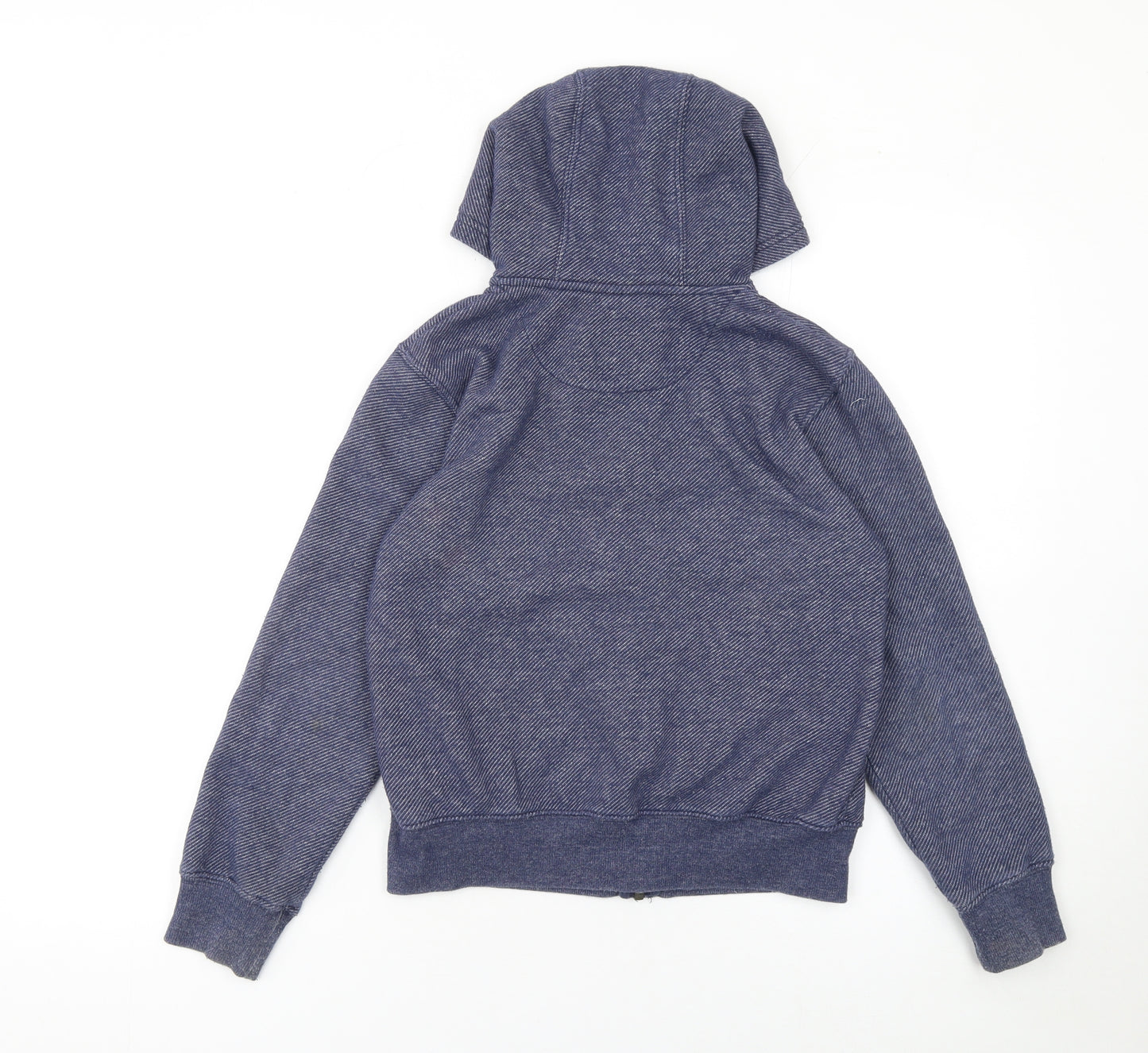 Levi's Boys Blue Full Zip Hoodie 12 Years Cotton Blend Casual Sweatshirt