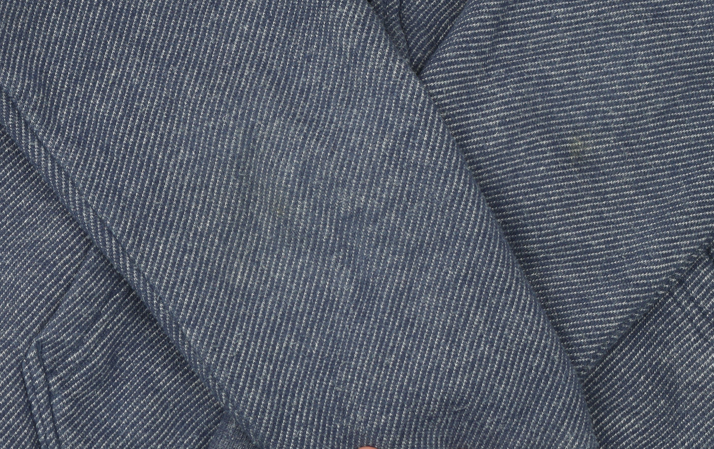 Levi's Boys Blue Full Zip Hoodie 12 Years Cotton Blend Casual Sweatshirt