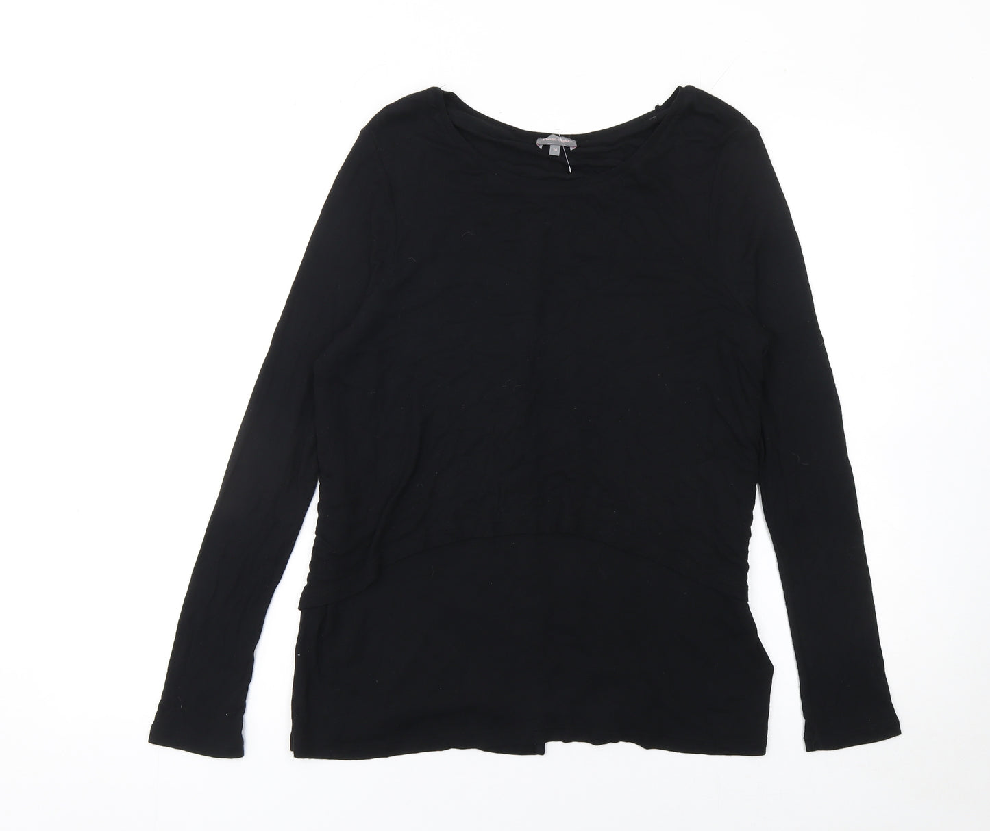 Phase Eight Women Black Size 14 Long Sleeve Pullover Jumper