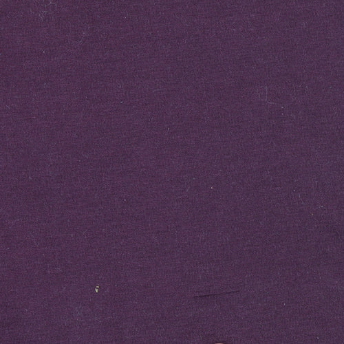 Vila Women Purple Sheath Knee Length Dress Size S 3/4 Sleeve