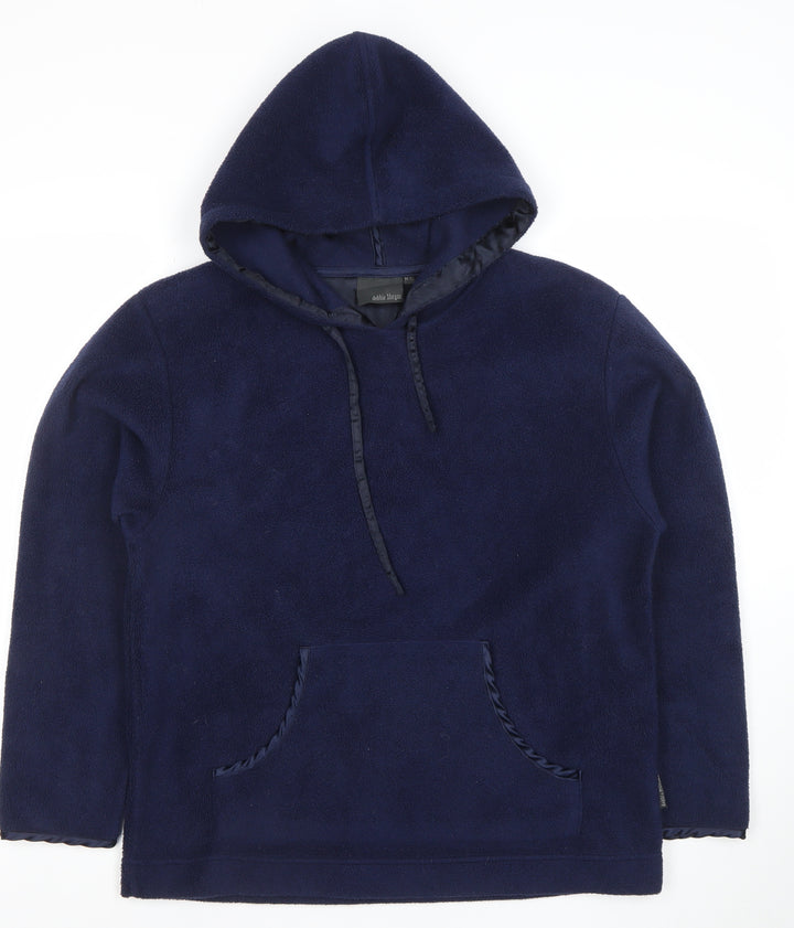 Debbie Morgan Women’s Navy Blue Fleece Pullover Hoodie M/L
