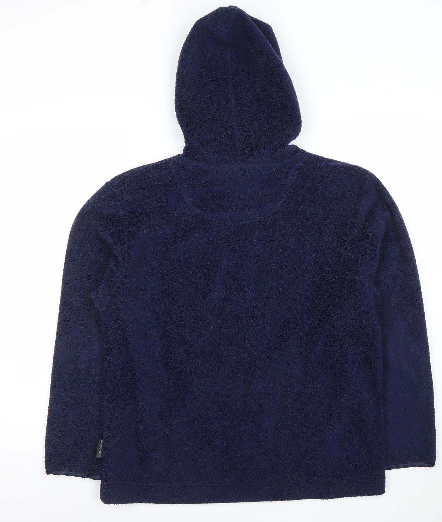 Debbie Morgan Women’s Navy Blue Fleece Pullover Hoodie M/L