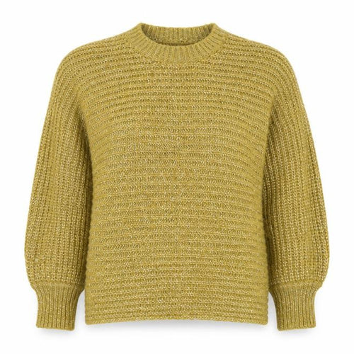 Marks and Spencer Per Una Womens Green Size 12 Chunky Knit Jumper