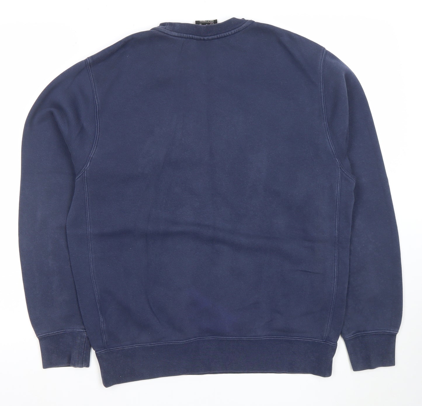 Nike Men's Blue Crew Neck Pullover Sweatshirt Size S