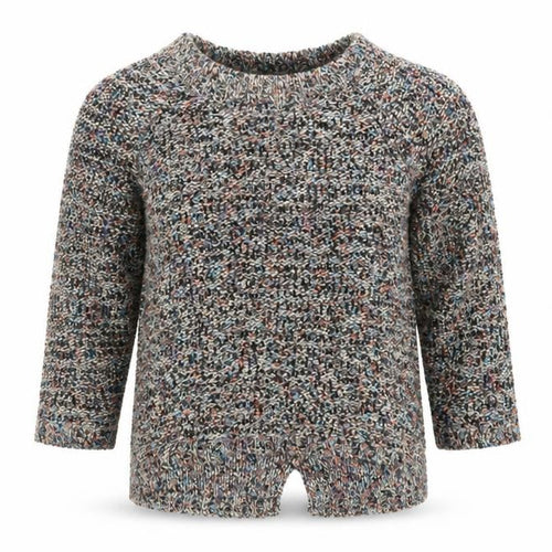 Marks and Spencer Women’s Multicoloured Chunky Knit Cardigan Size 8