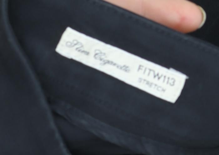 Max Mara Weekend Women Black Size 12 Slim Cigarette Trousers