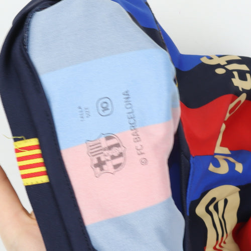FC Barcelona Boys Multicoloured 10 Years Football Jersey T-Shirt