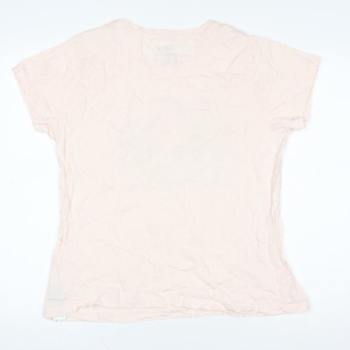 Disney Women's Pink Winnie the Pooh Nightshirt T-Shirt Size 12-14