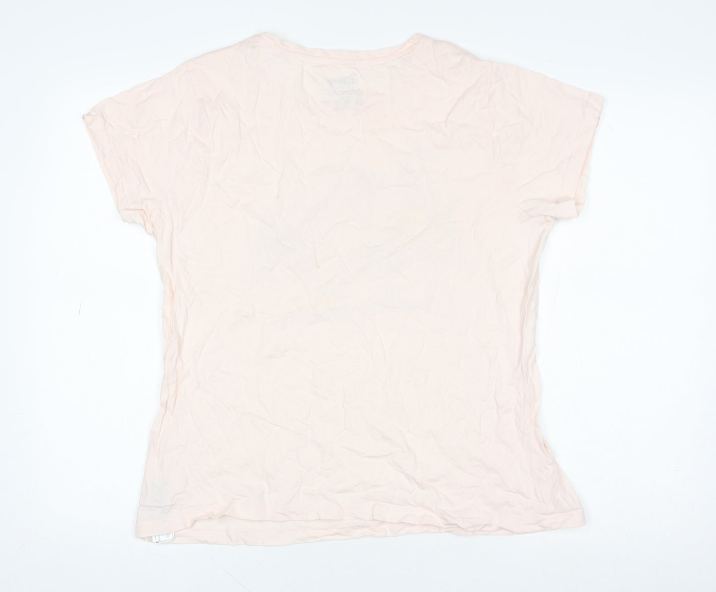 Disney Women's Pink Winnie the Pooh Nightshirt T-Shirt Size 12-14