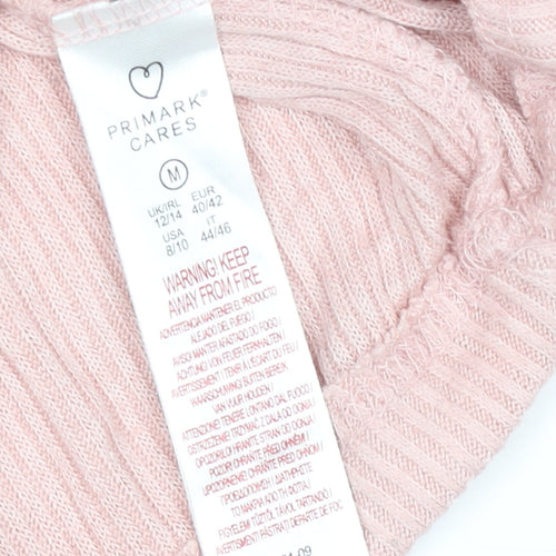 Primark Disney Winnie the Pooh Pink Long Sleeve Pyjama Top Women M