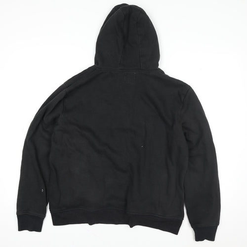 Cedarwood State Black XL Hoodie Harlem Brooklyn Print Unisex