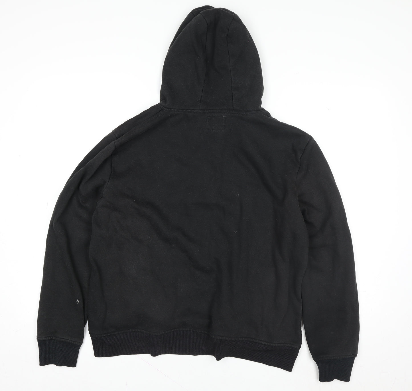 Cedarwood State Black XL Hoodie Harlem Brooklyn Print Unisex