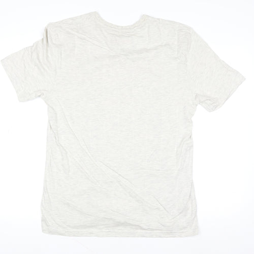 TU Women’s Grey Coca-Cola Graphic T-Shirt Size M Short Sleeve Cotton