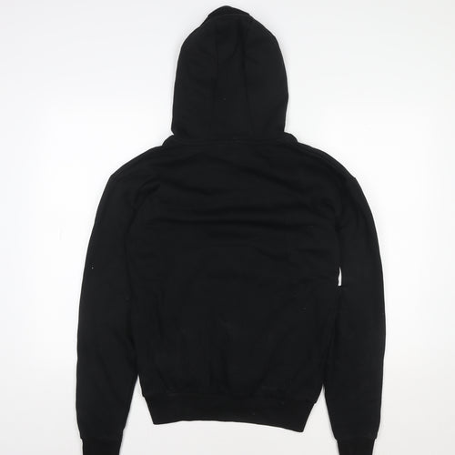 Primark Men’s Black Avengers Hoodie Small Pullover Graphic Print