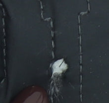 Pineapple Girls Black Quilted Jacket Age 6-7 Years Pink Trim Logo Design