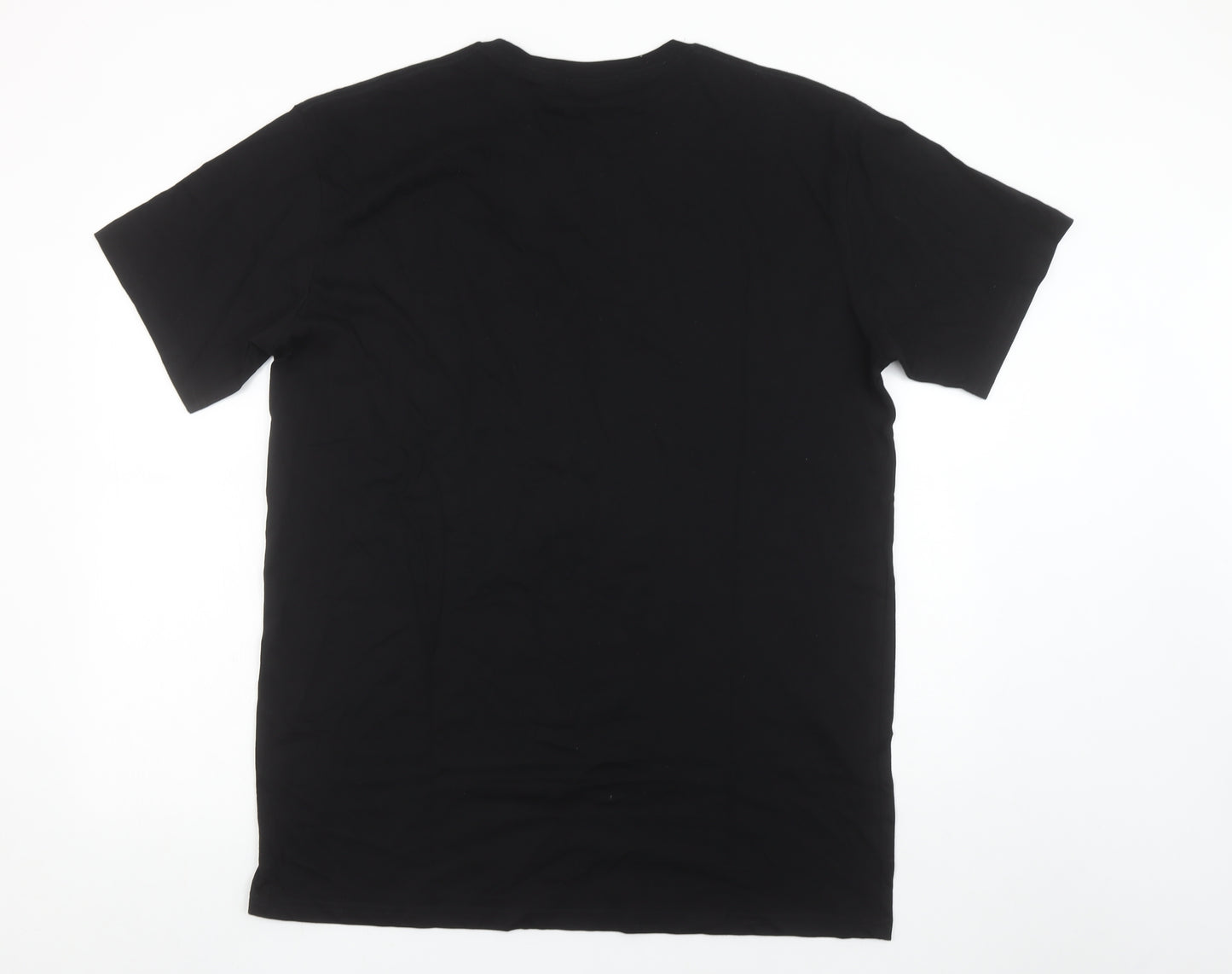 AS Colour Men's Black The Thing Marvel Graphic T-Shirt XL Cotton