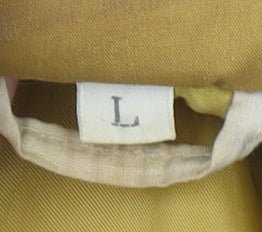 Greenwoods Mens Beige L Bomber Jacket Polyester Lined Full Zip