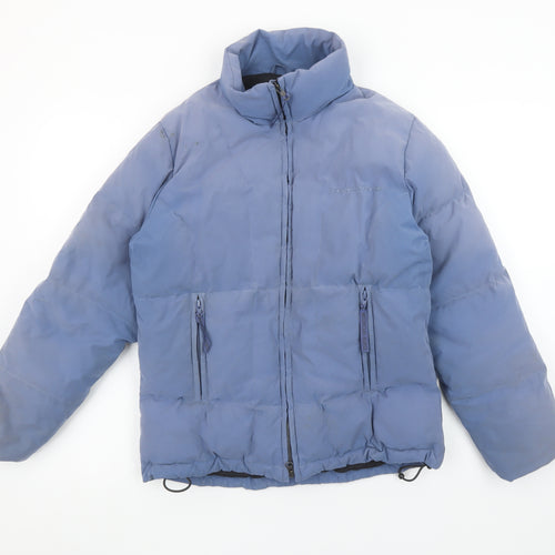 Mountain Horse Men's Blue XS Puffer Jacket Down Insulated Winter Coat