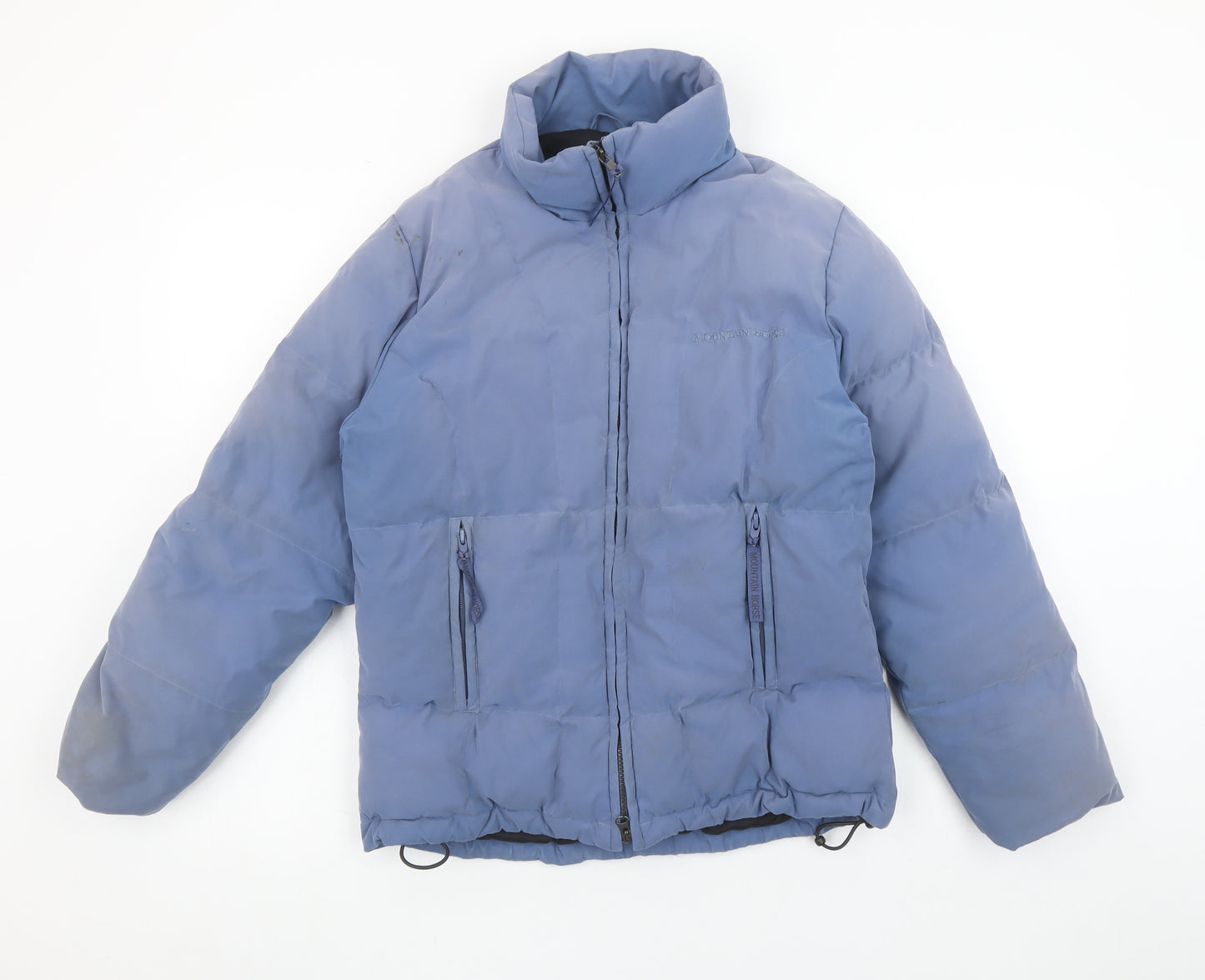 Mountain Horse Men's Blue XS Puffer Jacket Down Insulated Winter Coat