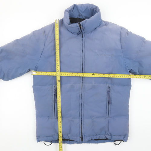 Mountain Horse Men's Blue XS Puffer Jacket Down Insulated Winter Coat