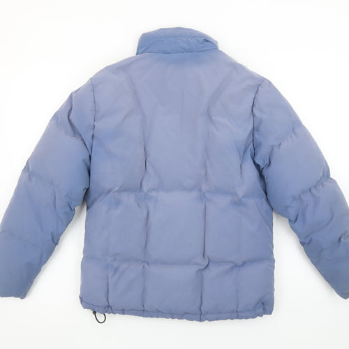 Mountain Horse Men's Blue XS Puffer Jacket Down Insulated Winter Coat