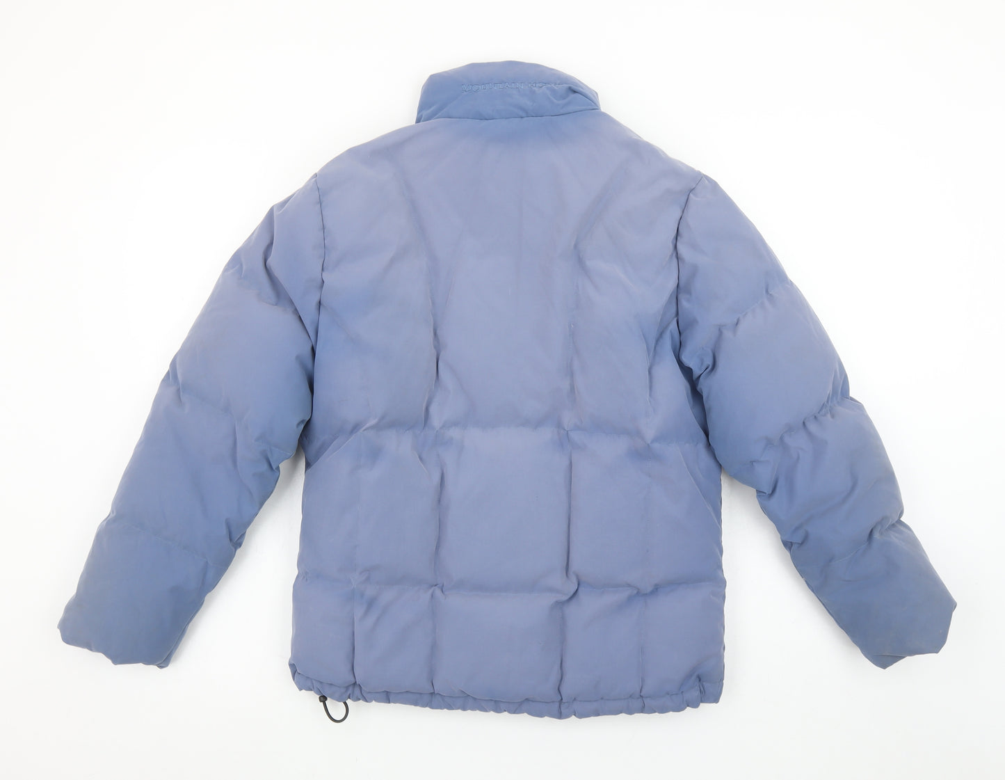 Mountain Horse Men's Blue XS Puffer Jacket Down Insulated Winter Coat