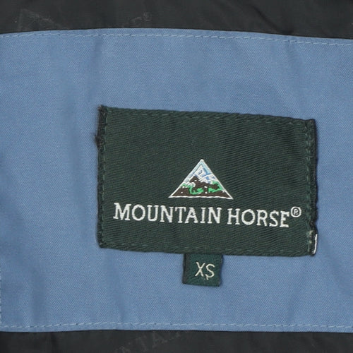Mountain Horse Men's Blue XS Puffer Jacket Down Insulated Winter Coat