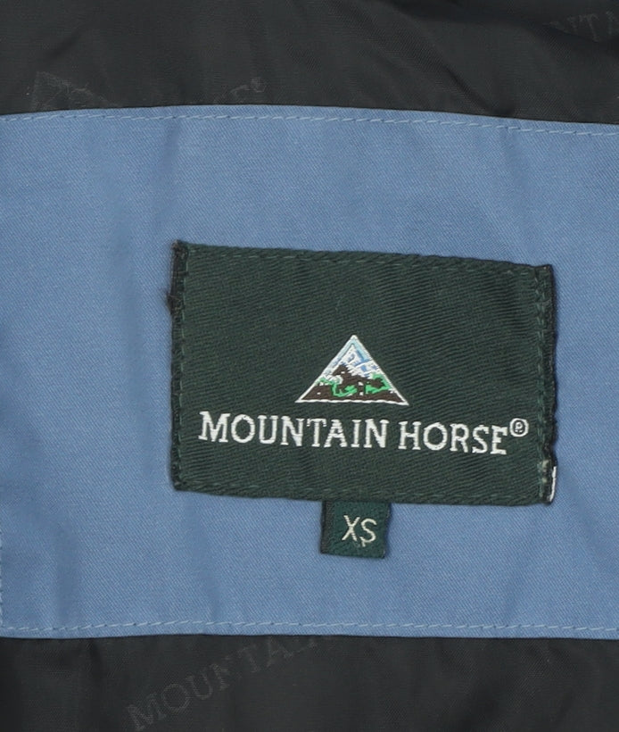 Mountain Horse Men's Blue XS Puffer Jacket Down Insulated Winter Coat