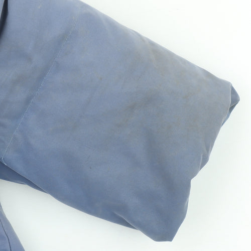 Mountain Horse Men's Blue XS Puffer Jacket Down Insulated Winter Coat