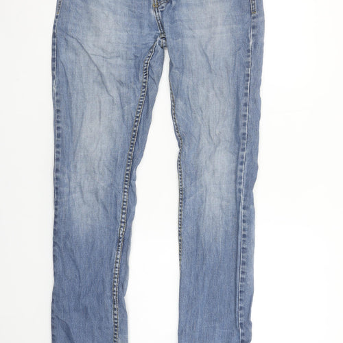 Firetrap Men’s Blue 30R Straight Fit Denim Jeans